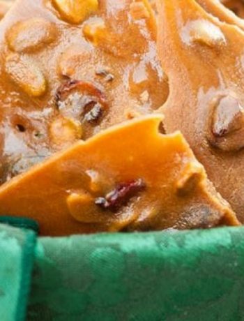 Fruit and Nut Brittle