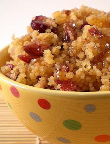 Fruit and Nut Couscous Breakfast