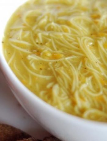 Homemade Creamy Ramen Soup