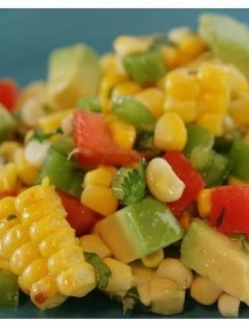 Grilled Corn Side Salad