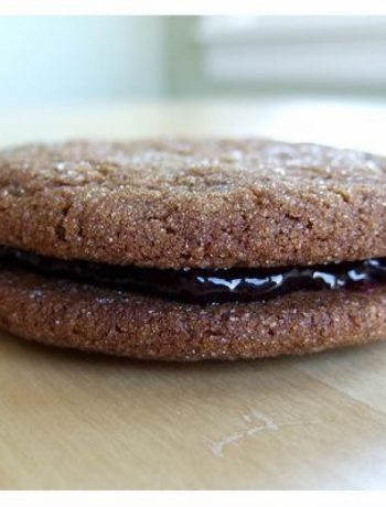 Blackberry Walnut Cookies
