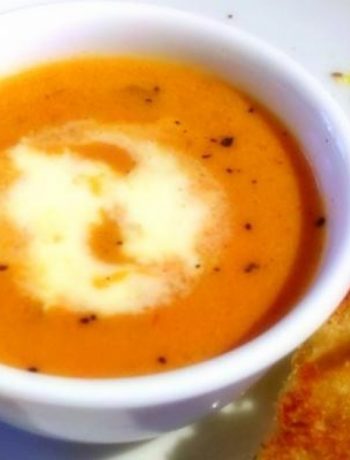 Homemade Creamy Tomato Soup