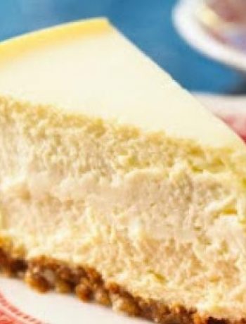 Mascarpone & Ricotta Cheese Cake