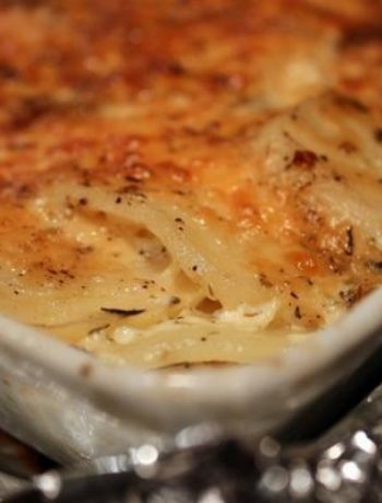 Thyme-scented Scalloped Potatoes