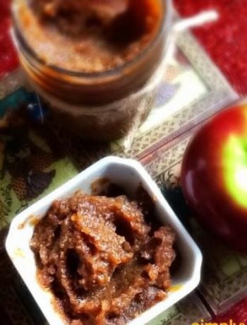 Apple Pears and Dates Chutney / Compote