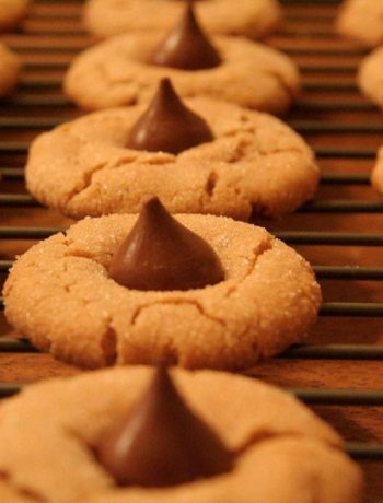 Peanut Butter Kisses Cookies