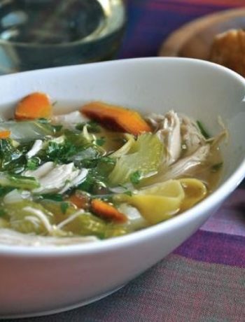 Perfect Chicken Soup