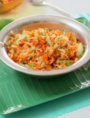 Carrot Cucumber Salad (Asian Style)