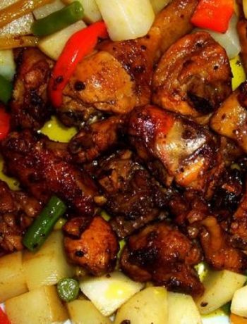 Pan-Browned Chicken