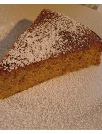 Orange-Almond Cake