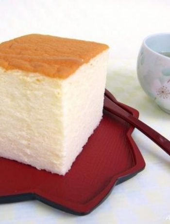 Repost – Japanese Cotton Cheesecake
