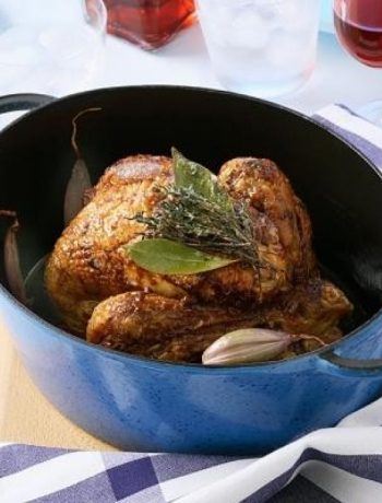 Chicken In A Pot
