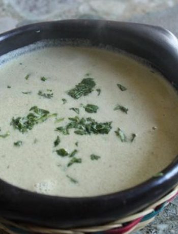 Warm Cucumber Soup (Sopa De Pepinos)