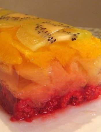 Fruit Terrine Dessert