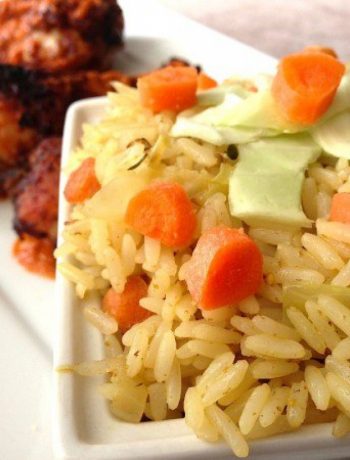Peri Peri Chicken and Savoury Rice