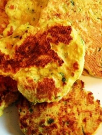 Clean Eating Carrot & Zucchini Pancakes