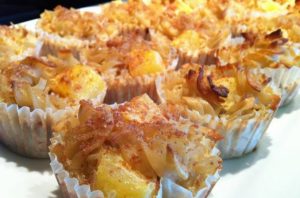 Noodle Kugel with Pineapple-Gluten free, Dairy Free