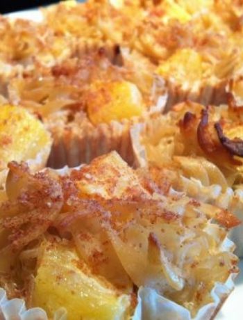 Noodle Kugel with Pineapple-Gluten free, Dairy Free