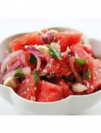 Mediterranean Watermelon Salad