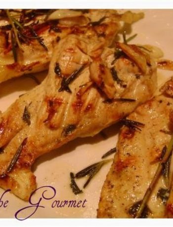 Lemon & Rosemary Grilled Chicken