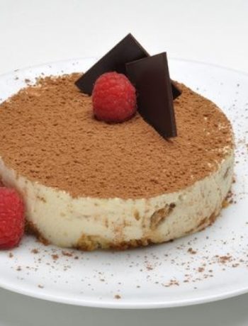 Mini Tiramisu (For Two 4″ Spring Form Pans)