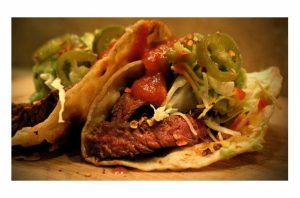 Elk Sirloin Tacos With Pickled Jalapeños