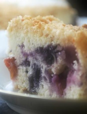 Buttermilk Buckle + Grape + Blueberry + Streusel