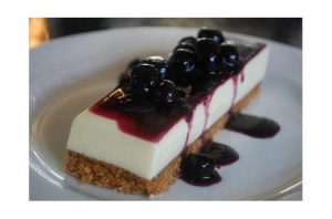 New Orleans Goat Cheesecake
