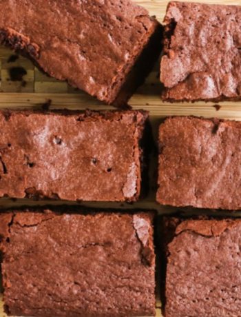 Dr. Pepper Brownies