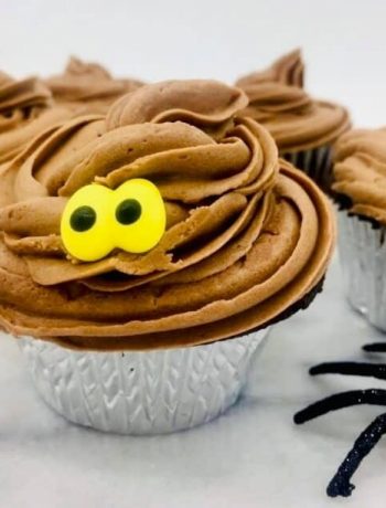 Boo-tifully Delicious Triple Chocolate Cupcakes