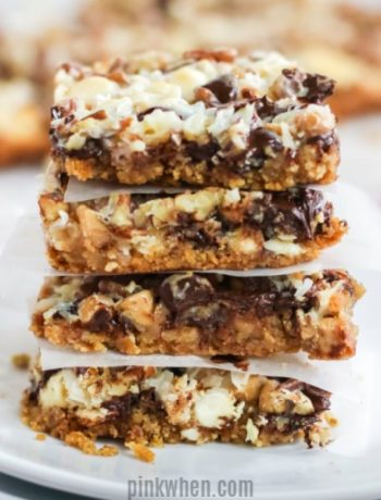 Easy Magic Cookie Bars