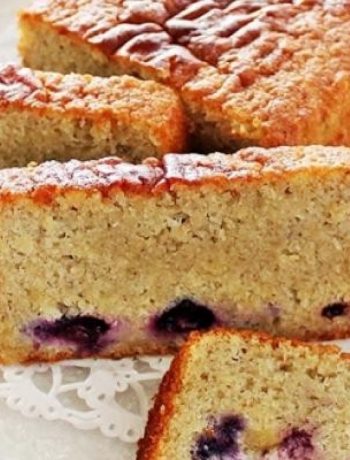 Blueberry Yoghurt Cake