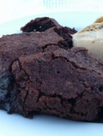 Brownie Cake gluten free, dairy free