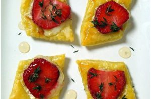 Strawberry Brie Tartlets