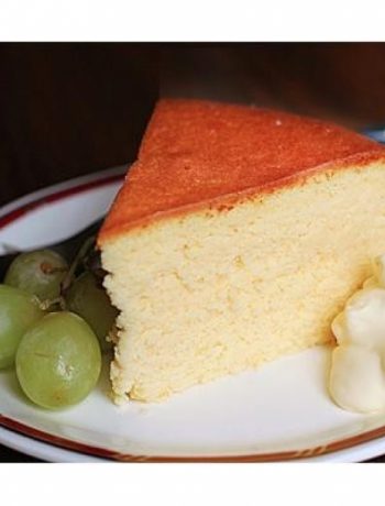 Japanese Chiffon Cake