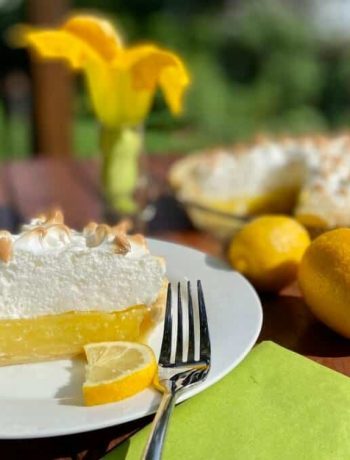 My Best Lemon Meringue Pie