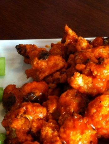 Cauliflower Wings Revisited