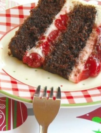 Decadent Black Forest Cake