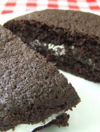 Giant Oreo Sandwiches – Gluten And Dairy Free