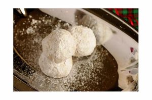 Lemon Snowball Cookies