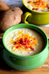 How to Make The Ultimate Slow Cooker Potato Soup