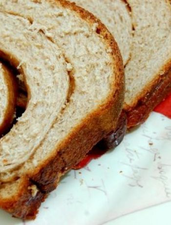 Simply Amazing Cinnamon Swirl Wheat Bread