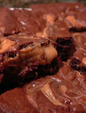 Dulce De Leche Brownies