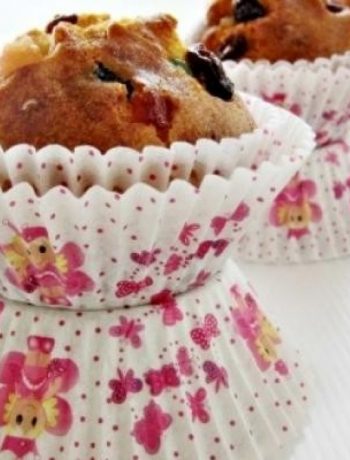 Mini Mixed Fruit Cake