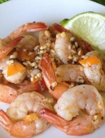 Jamaican Pepper Shrimp