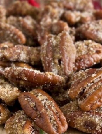 Candied Spiced Pecans