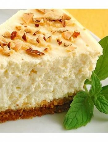 Creamy Amaretto Cheesecake