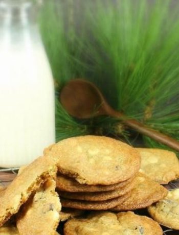 Cranberry-Orange Pistachio Chip Cookies