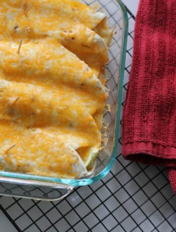 How to Make an Easy Chicken Enchilada