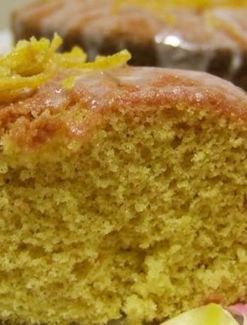 Cake De Naranja